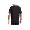 Nike Dri-Fit Comfortable Fashionable Versatile Short Sleeve T-Shirt Men Tops Black HJ3535010