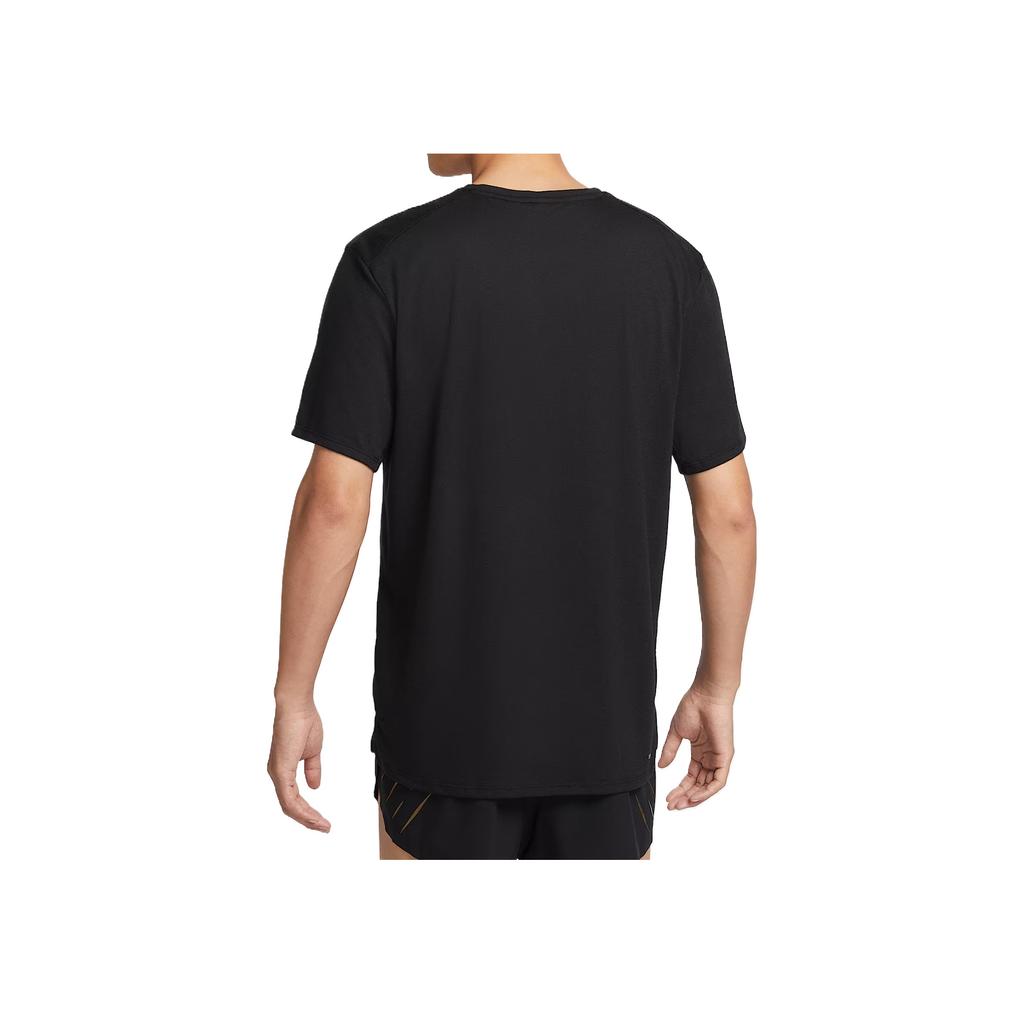 Nike Dri-Fit Comfortable Fashionable Versatile Short Sleeve T-Shirt Men Tops Black HJ3535010