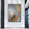 Large Handmade Textured Oil Painting On Canvas Modern Abstract POP Geometry Wall Art Picture For Living Room Bedroom Room Decor