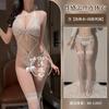 Sexy Underwear, Sexy Small Breasts, Three-point Lace Underwear Set, Pure Desire Wind Bundled Women's Uniform Set.