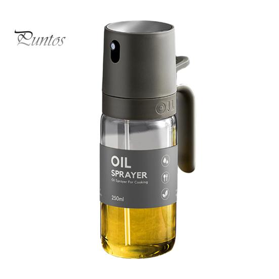 

250 мл распылитель масла, прозрачный дизайн, распылитель оливкового масла, стеклянное масло Mister для кухни, приготовления барбекю серый