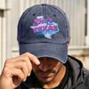 Baseball Retro Unisex con Stampa Elegante per Uomo e Donna