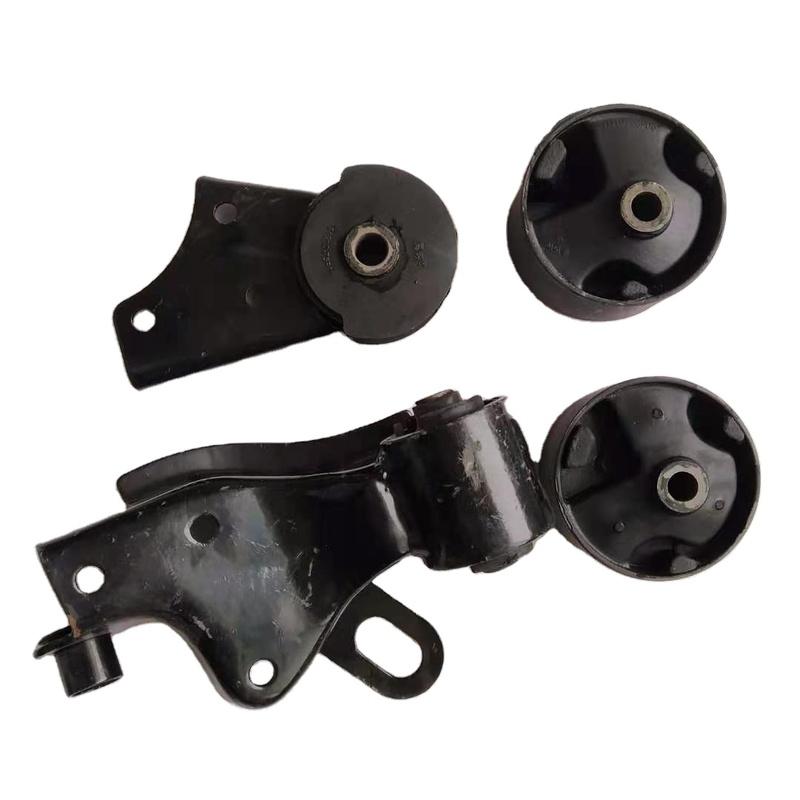 Set of Suspension Cushion Engine Mount  For Hafei Brio Lobo Naza
