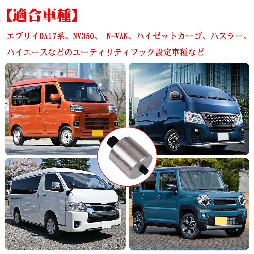 Spacia Pipe for Car Roof Carrier Bar for Uretor Pipe Installation with Aluminum Attachment