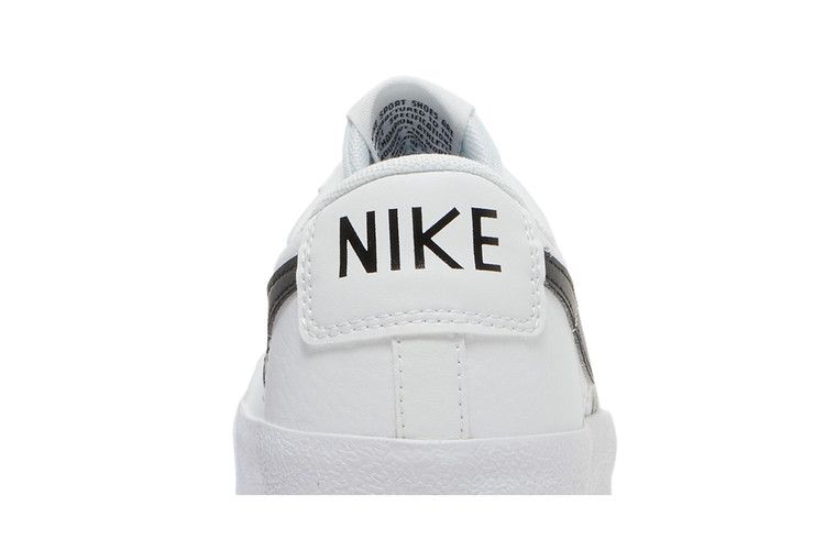 Nike Blazer Low '77 White Total Orange Black