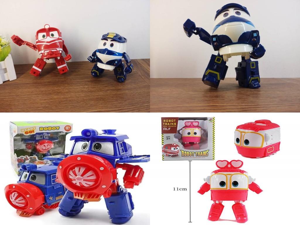 Robot Trains Rt Kay Tren Transformabil Figurina Jucărie Animație Coreeană Pentru Copii