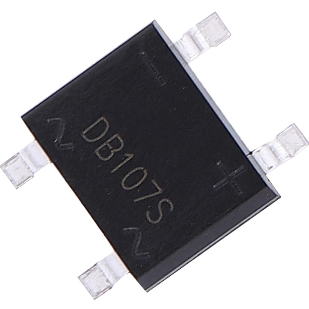 1A 1000V DB107S Multiple Batches Square Rectifier Bridge Full Current Voltage (10pcs)