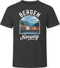 Bergen Norway Tourist Vacation Gift Tee T Shirt
