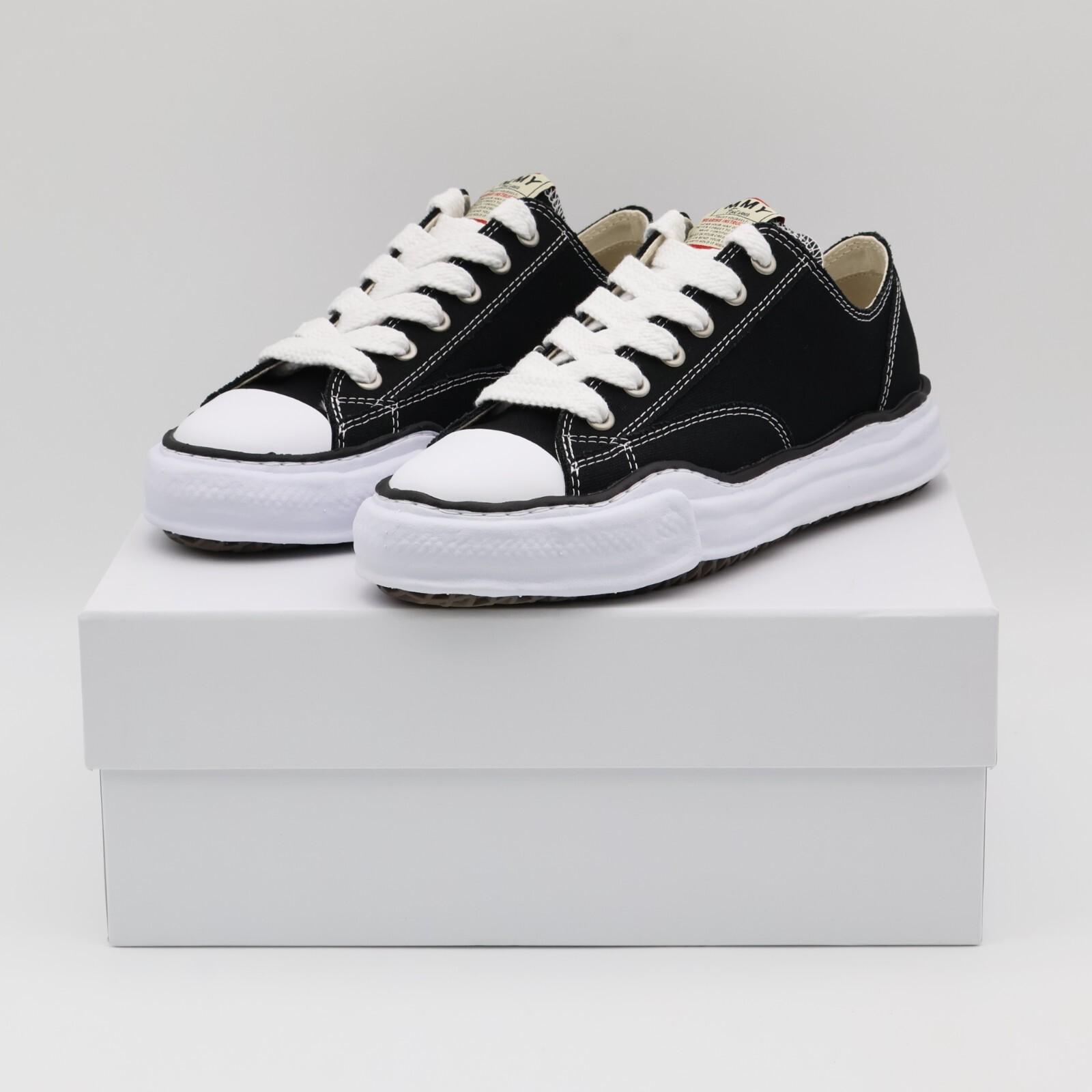 A01FW702-BLACK Maison MIHARA YASUHIRO PETERSON OG