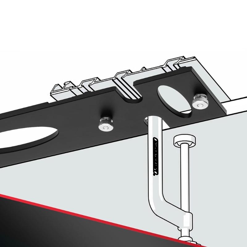 90 Degree Right Angle Guide Replacement Guide Rail Square For 1409 1410 Fast Easy Cutting Of Straight And Square Sheets