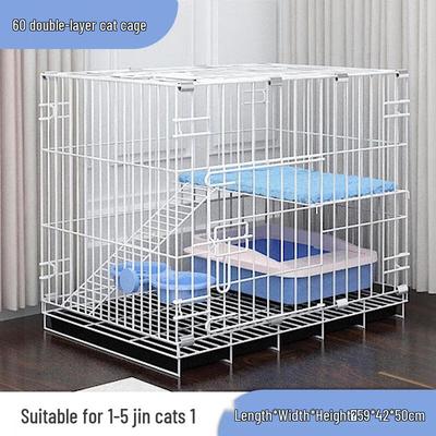 SEE KEAN Foldable Indoor Cat Cage