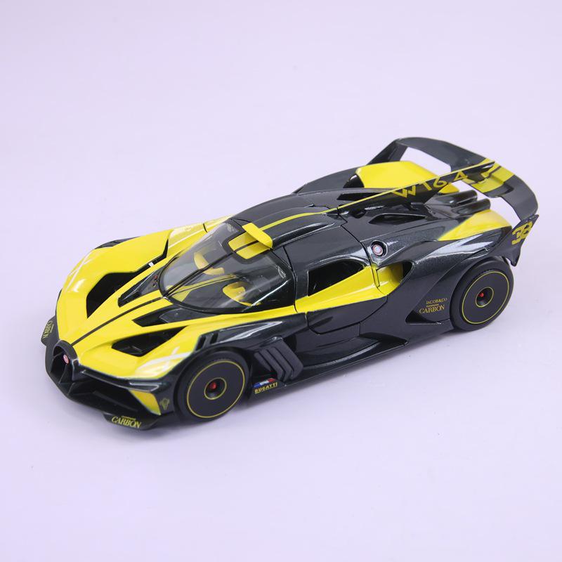 Meichitu 32911 Alloy Racing Car Model with Opening Doors