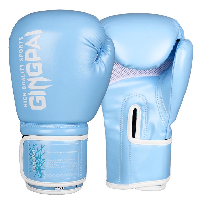 Gants de Boxe 2025 Convient aux Hommes Femmes Gants d'Entraînement Pu Muay Thai Mma Professionnels Kickboxing Adultes Gant d'Entraînement pour Sac de Sable Équipement 6oz