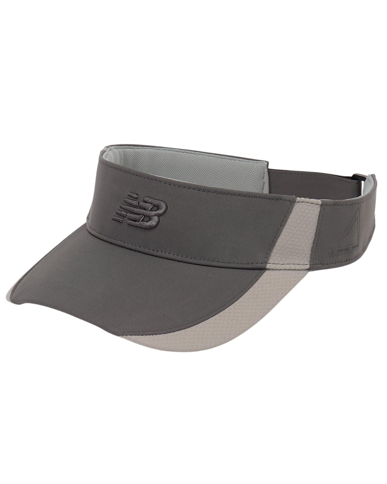 

New Balance Golf Unisex Sun Visor (Adjustable Size) / 012-5187003 024_Gray FR