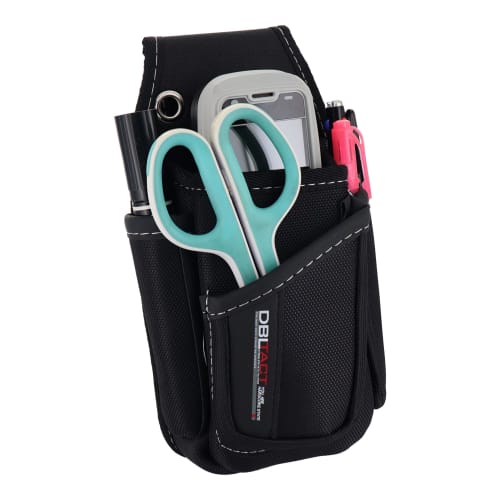 Sankyo Corporation DBLTACT Store Pocket, Black, DT-TS-10BK