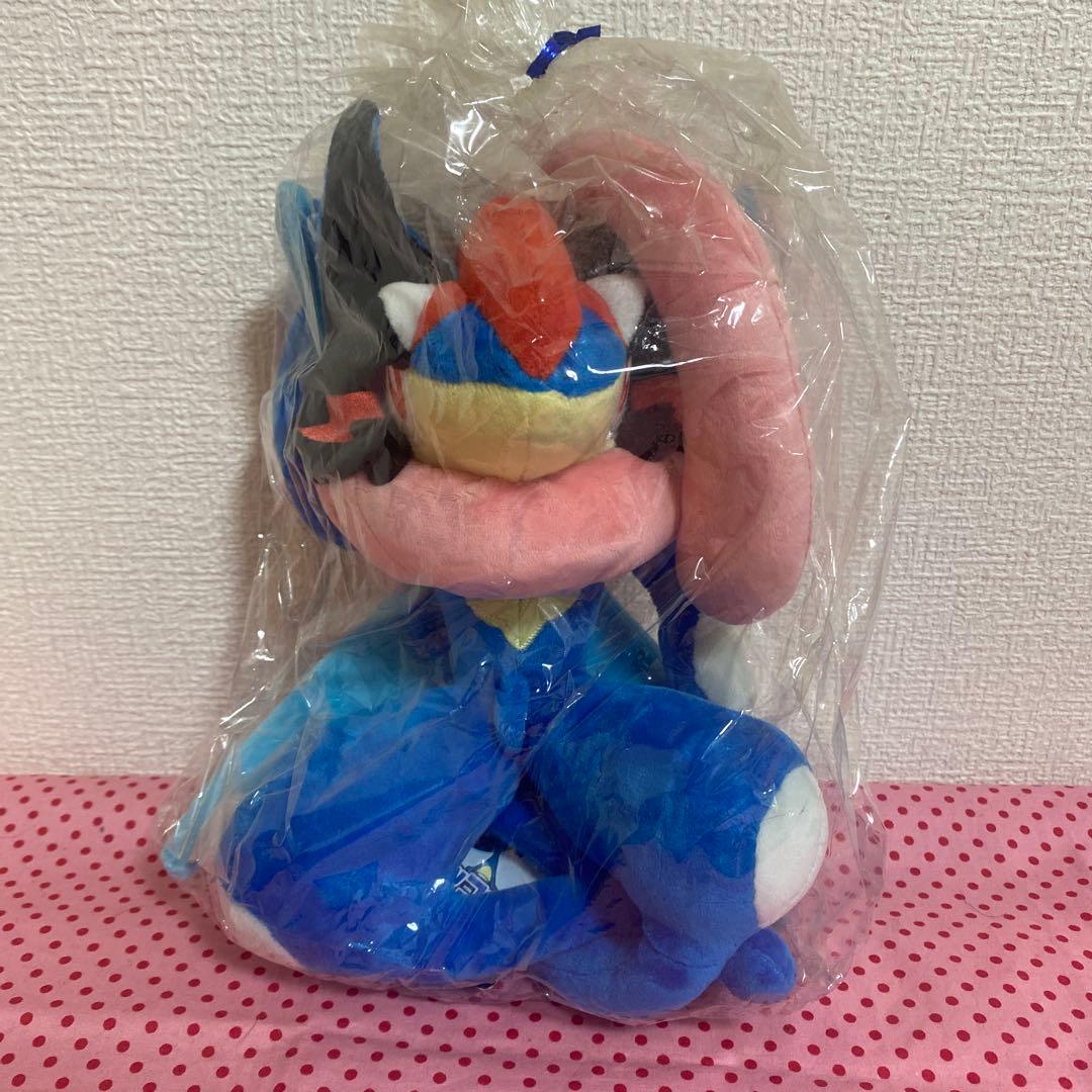 Pokemon Center Exclusive Satoshi Gekkouga Plush Toy Unused Tag