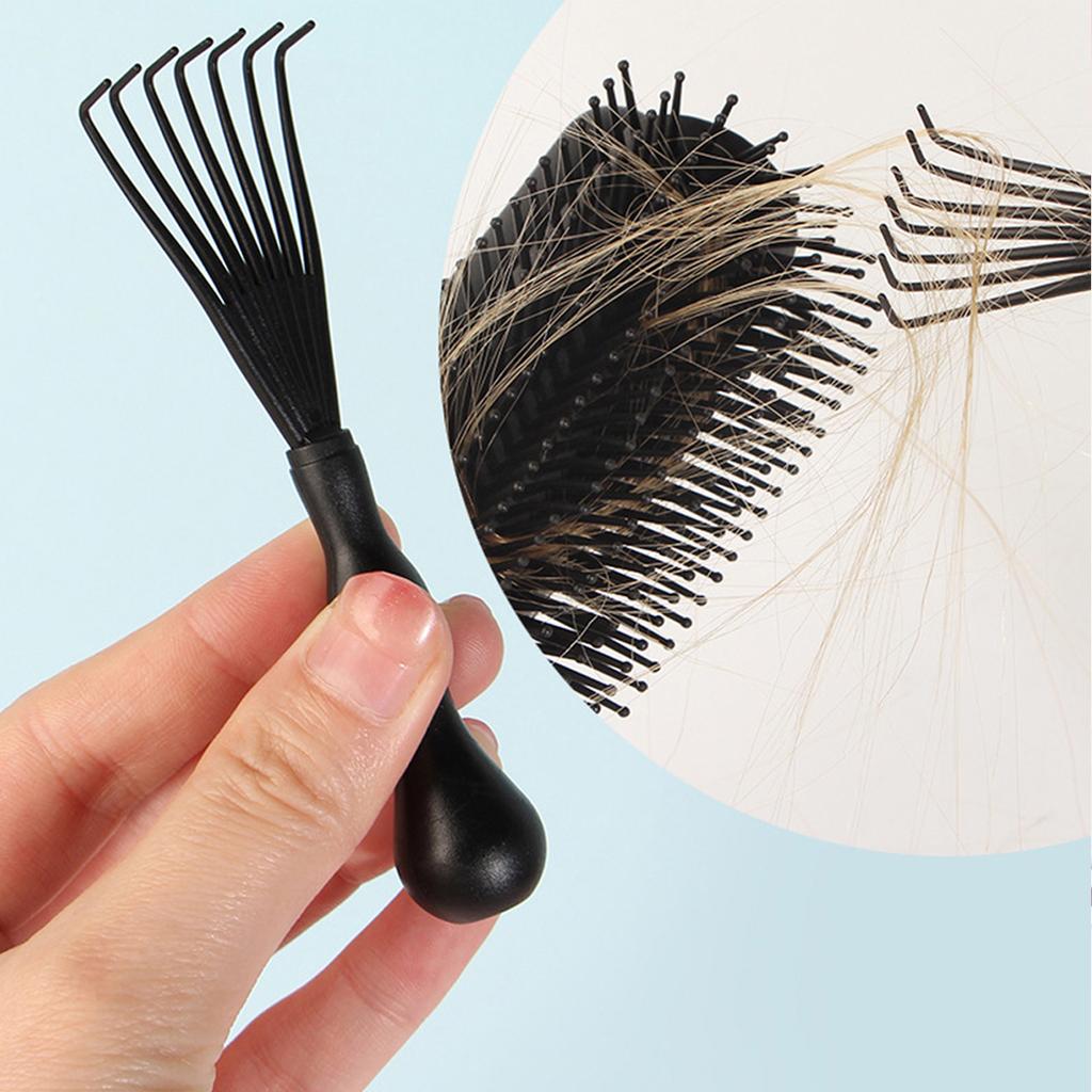 Cepillo para peinar y dar forma al cabello rizado de peluquería para hombres y mujeres. Reduce los tirones.