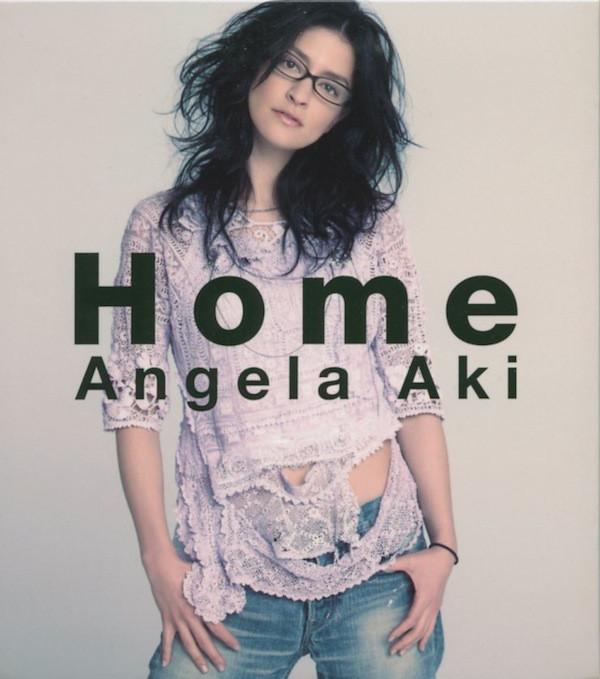 

CD ANGELA AKI - Home ESCL2848 Epic 2006 Japan Japanese Pop/Rock Used