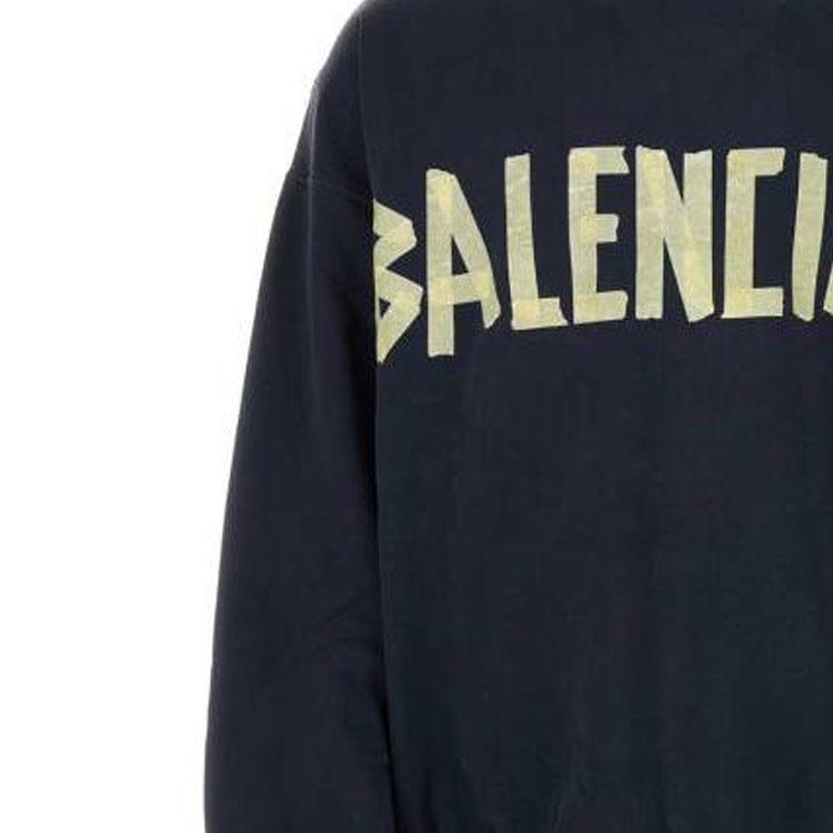 Balenciaga SS23 Sweatshirt Men's Blue 744701TOVB14140
