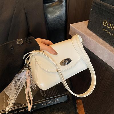 Spring Small Fresh Bag Women's New Fashion Small Square Bag High-end Niche Shoulder Messenger Bag