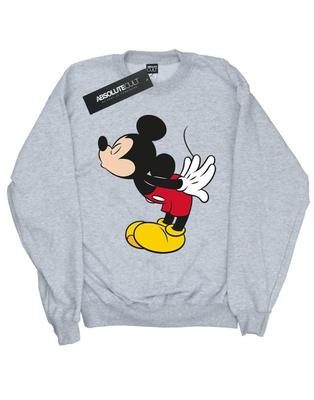 Boys Mickey Mouse Split Kiss Sweatshirt