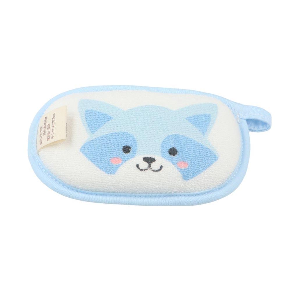 Children Toddlers Bath Accessories Cleaning Towel Brush Spa Foam Body Scrubber Baby Shower Sponge
