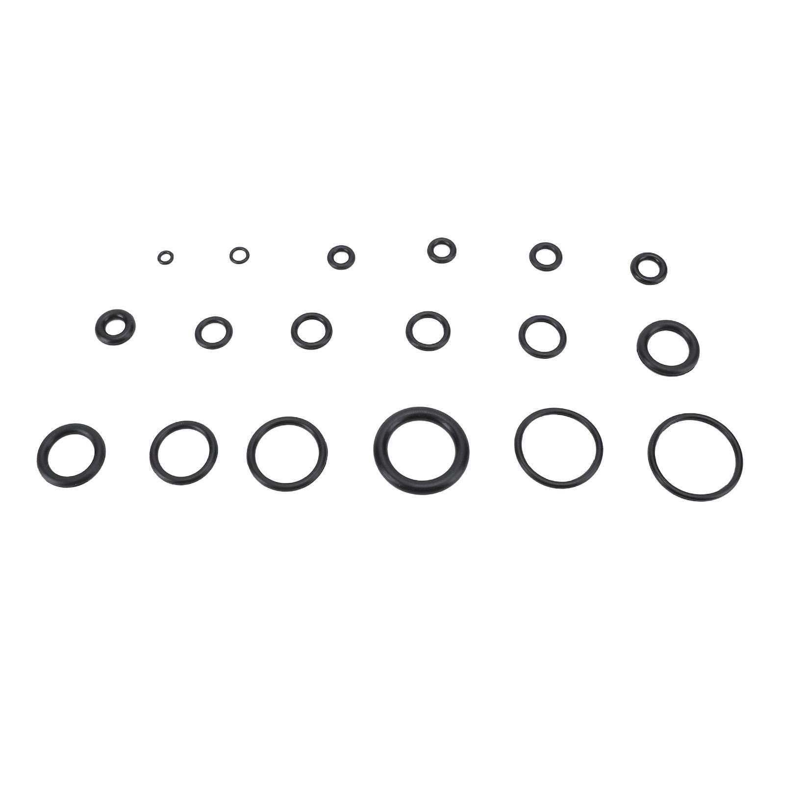 

Набор уплотнительных колец 225 шт. IMPA813072 Резиновые уплотнительные кольца для автомобильного обслуживания, сантехники, герметизации и ремонта