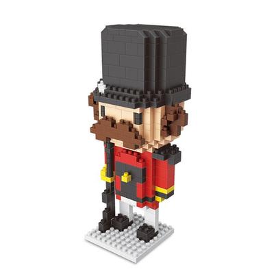 Nanoblok British Soldier Officer 297 kusů (PCS)