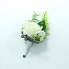 Artificial Silk Flowers Boutonniere Flowers Exquisite Wrist Corsage  Wedding Ceremony