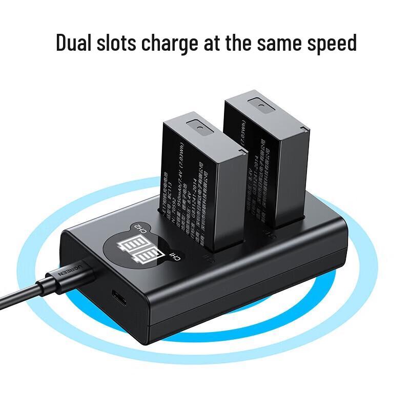 UGREEN LP-E17 Dual Port Camera Battery Charger