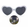 Romantic Heart-Shaped UV Protection Sunglasses - Mood Changing, Date Essential