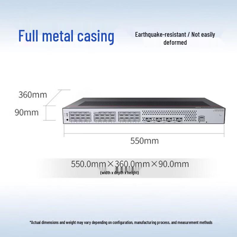 Huawei Kunling S1730S-S24T4S-QA3 24-Port Gigabit Managed Switch