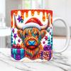 3D Christmas Ceramic Coffee Mug Tea Cup