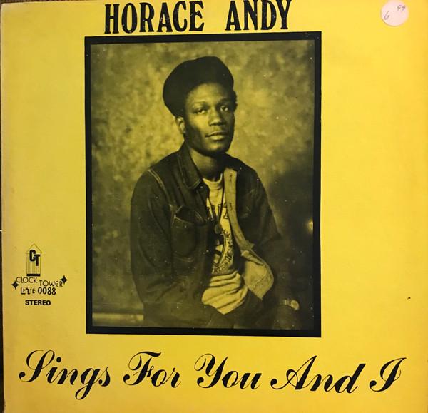 

LP Record HORACE ANDY - Sings For You And Yours CT0088 Clocktower Reco US Reggae, Ska & Dub Used