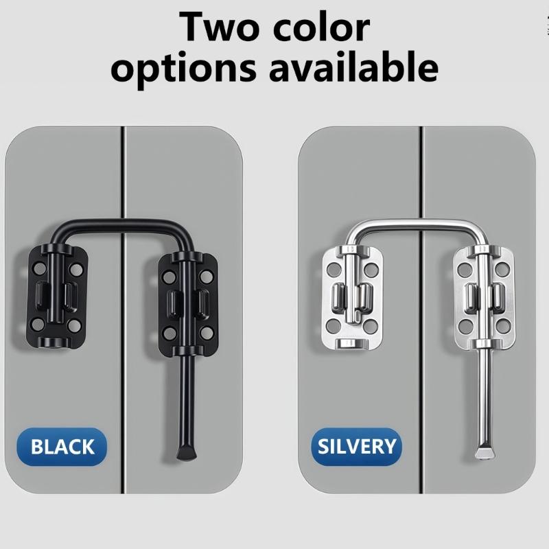 Heavy Type Zincs Alloys Iron Door Lock Quiet Operations Universals Interior Door Security Latches Privacy Protecting