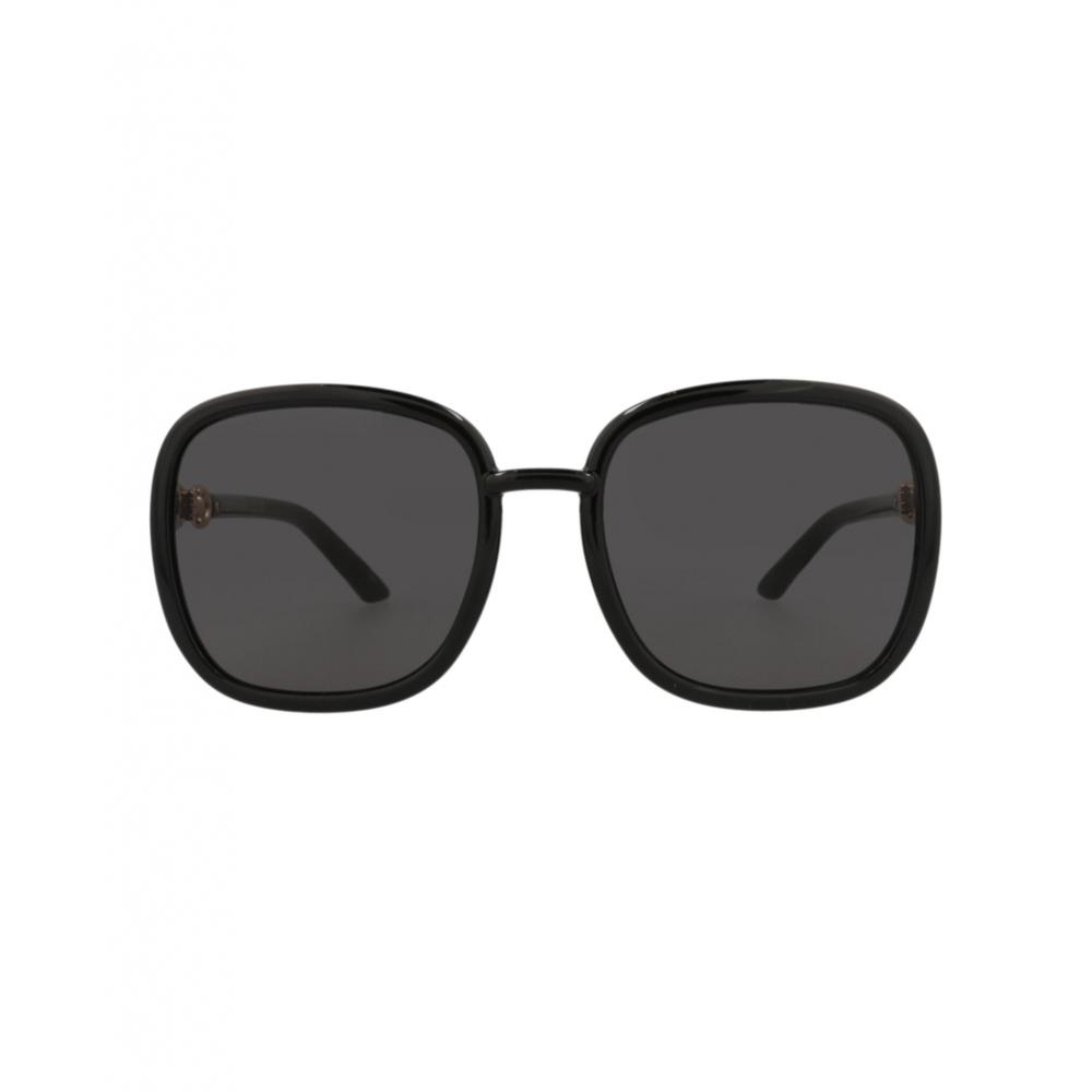 

Солнцезащитные очки Gucci в квадратной оправе черные черные серые