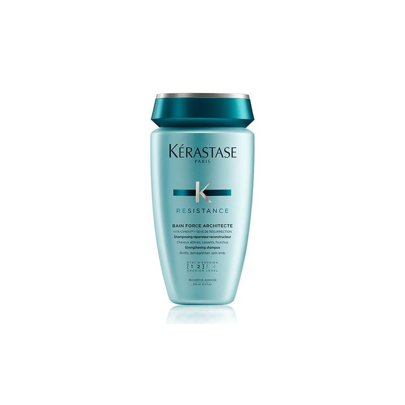 Kerastase Strong repairing shampoo, oil control, rich, fluffy and clean, soapy scent /// 250ml коричневый