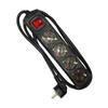 EDM-Socket Power Strip 4 Sockets with EDM Schuko Switch (1.5m)