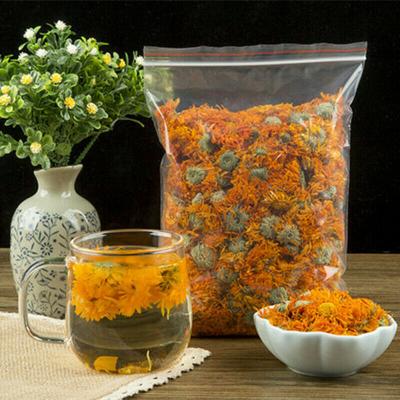 Chinese Marigold Tea Genuine Female Flower Herbal Tea Calendula Officinalis Tea