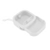Portable Hair Tie   Plastic Multi Purpose Desktop Travel Hair Accessory Jewelry Storage Box