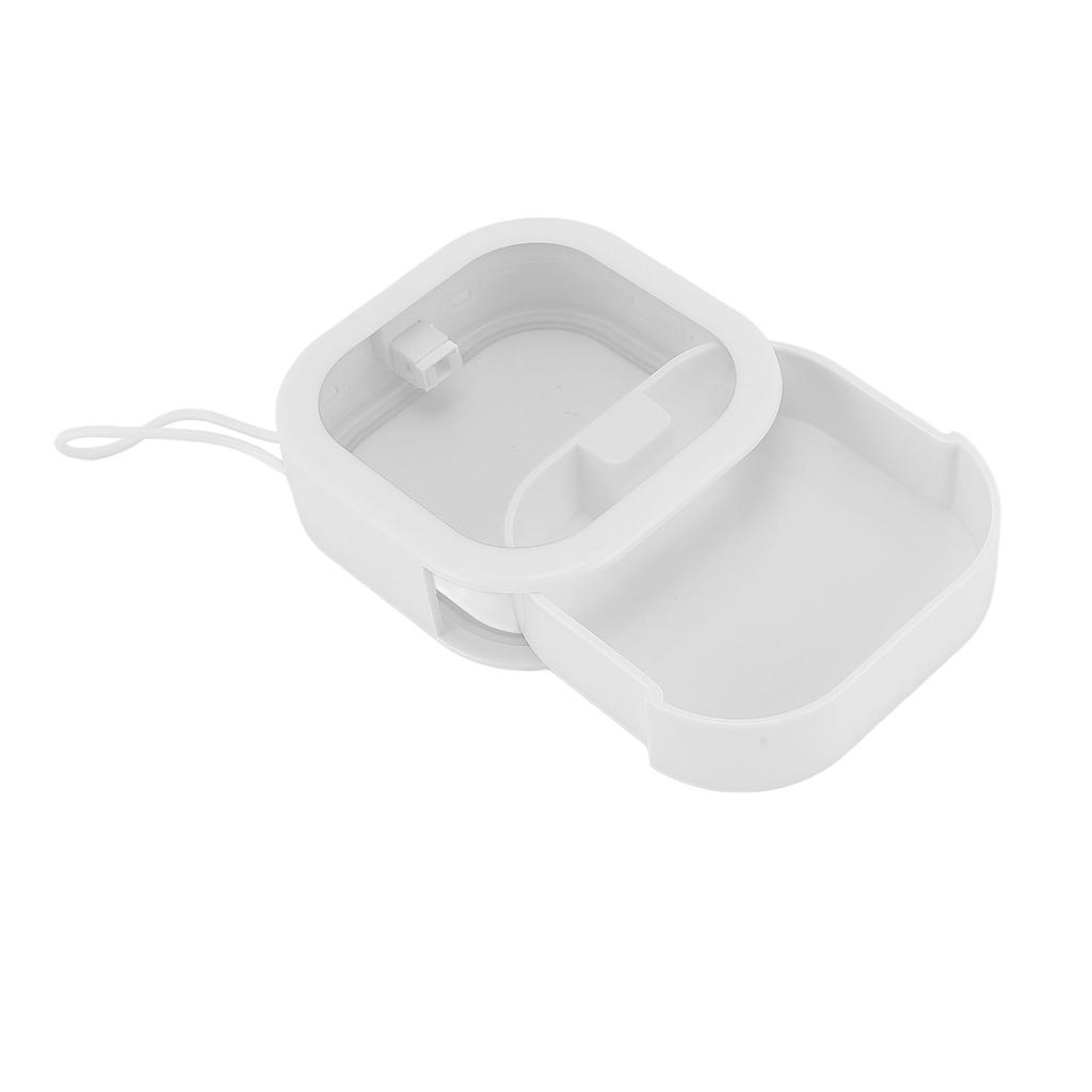 Portable Hair Tie Plastic Multi Purpose Desktop Travel Hair Accessory Jewelry Storage Box
