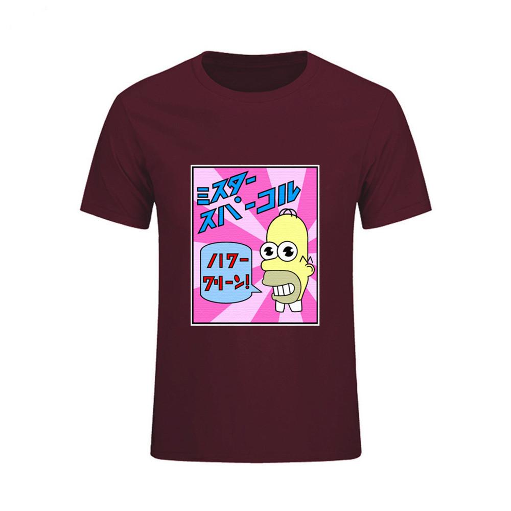 Mr 3D Printed Anime T Shirt Mens T Shirts Men 100 Cotton White T