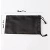 50pcs Ultra Fine Microfiber Sunglasses Pouch Dustproof Eyewear Bags with Drawstring Lightweight Durable Travel Storage Pouch