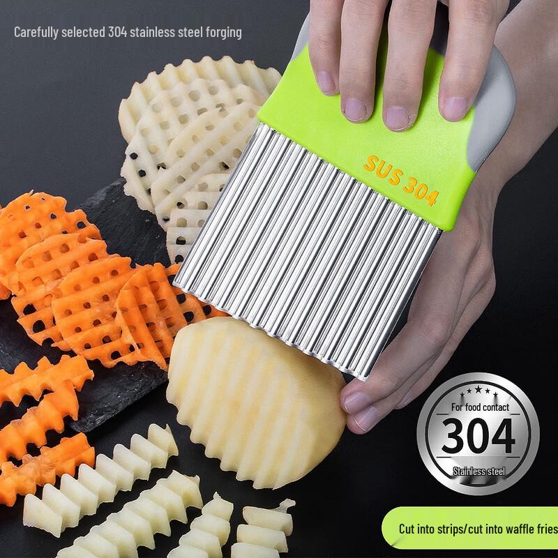 

Stainless Steel Crinkle Cutter