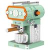 Retro Coffee Machine & Grinder Building Blocks Set - Toy Gift
