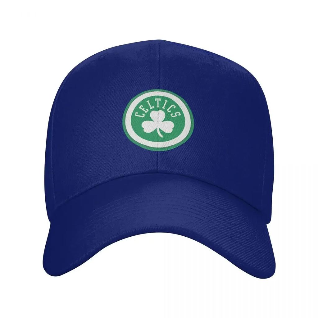 Boston Celtics Basketbal T-shirts Unisex en Dames Baseballpet Thermische Vizierpetten voor Unisex Unisex Petten Dames