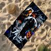 2pac Personalized Name Beach Towel Quick-Dry Soft Microfiber Portable for SwimmingBeachCamping Travel Beach AccessoriesGym