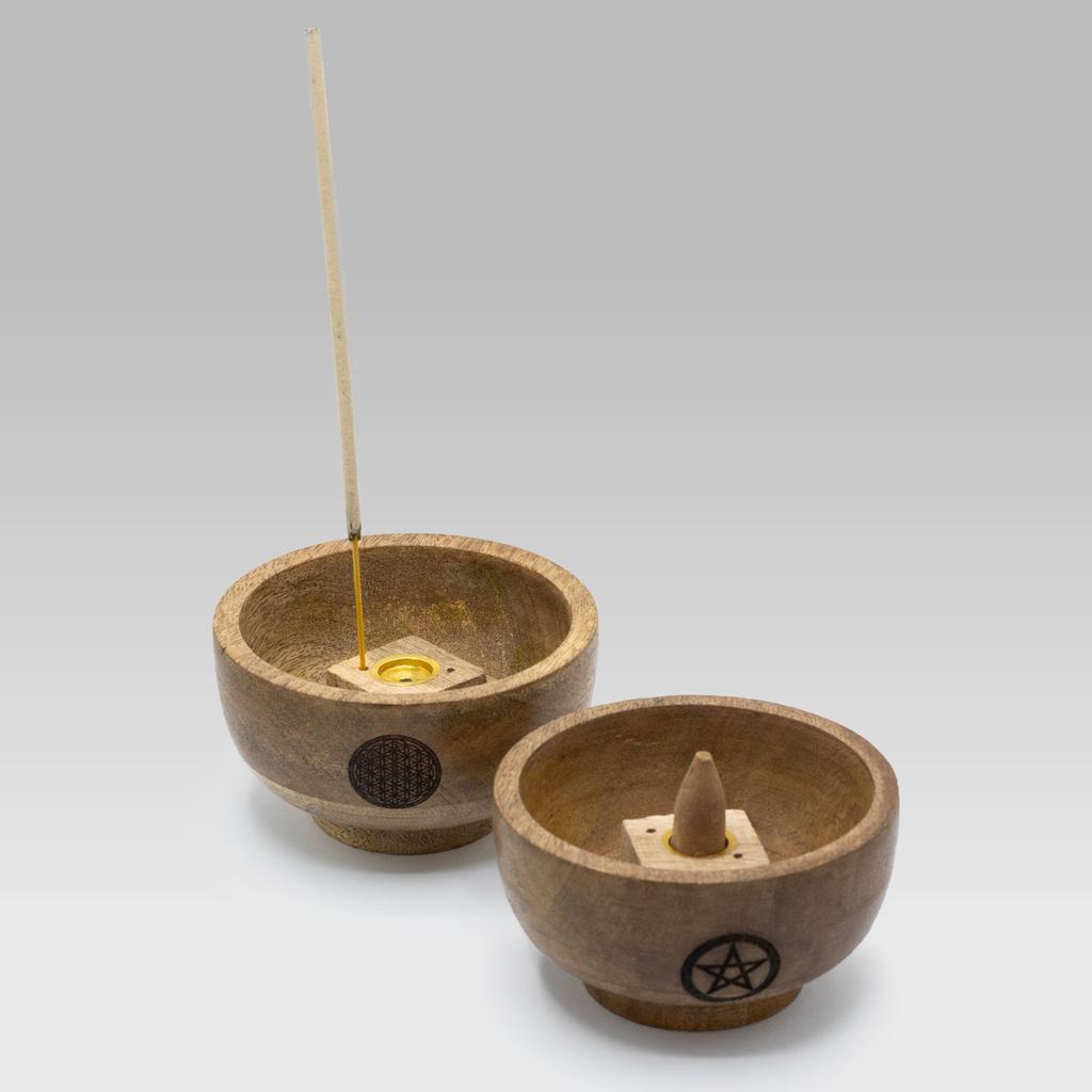 Incense Cone Holder Bowl – 11 x 6 cm