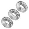 10Pcs Miniature Ball Bearings Stainless Steel High Speed Equipment Parts S6206ZZ 62x30x16mm