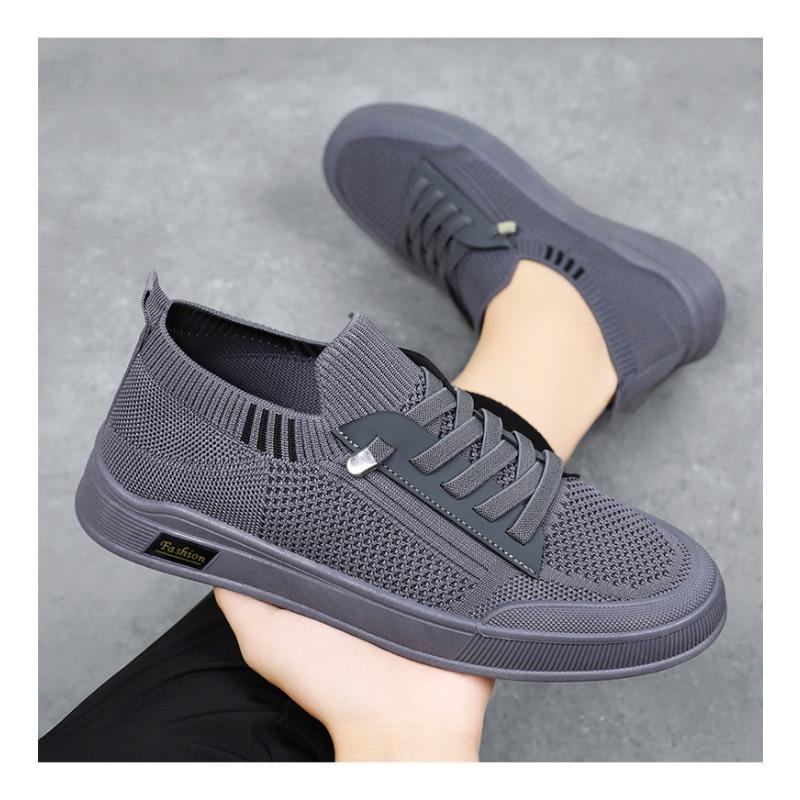 Men's Shoes, Shallow Mouth Board Shoes, Versatile Casual Shoes, Breathable Men's Shoes